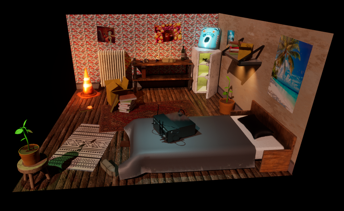 Spaceship Environment