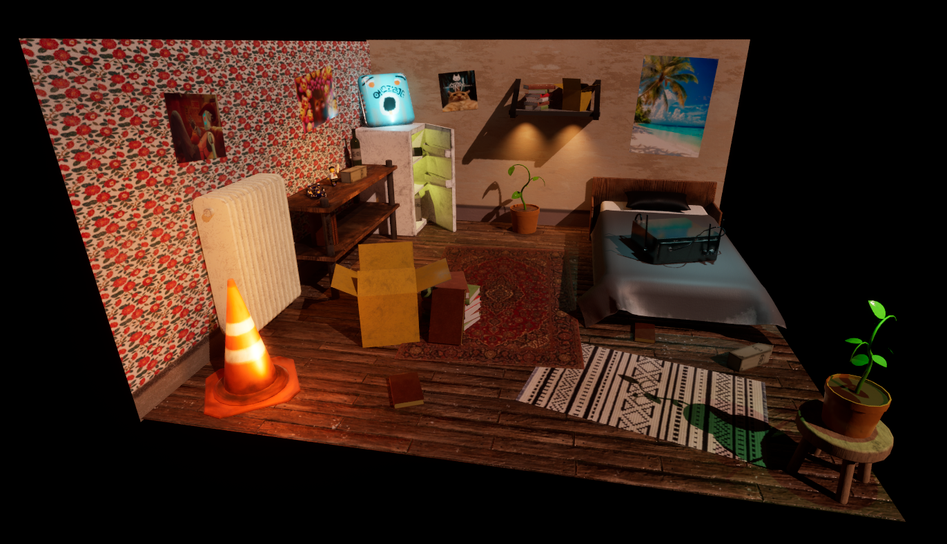 Spaceship Environment