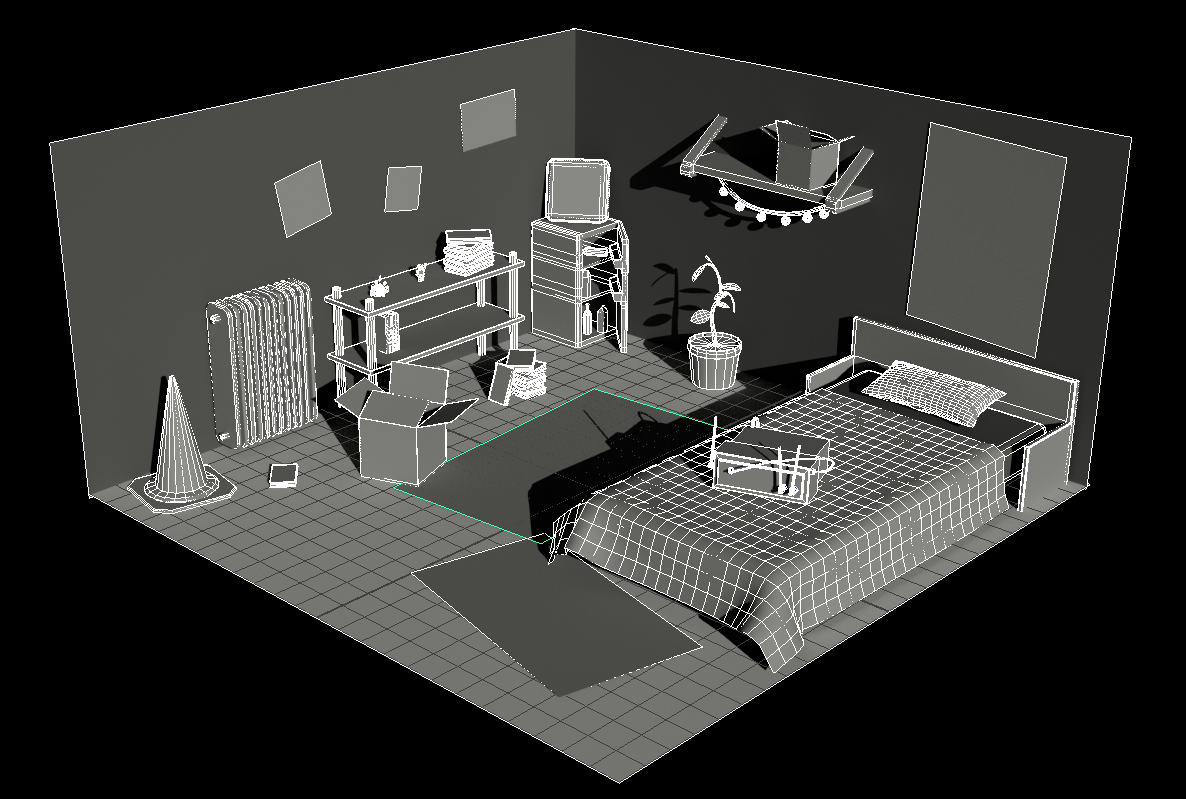 Spaceship Environment