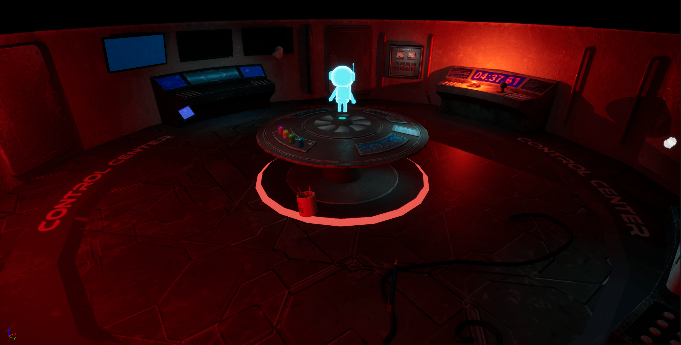 Spaceship Environment