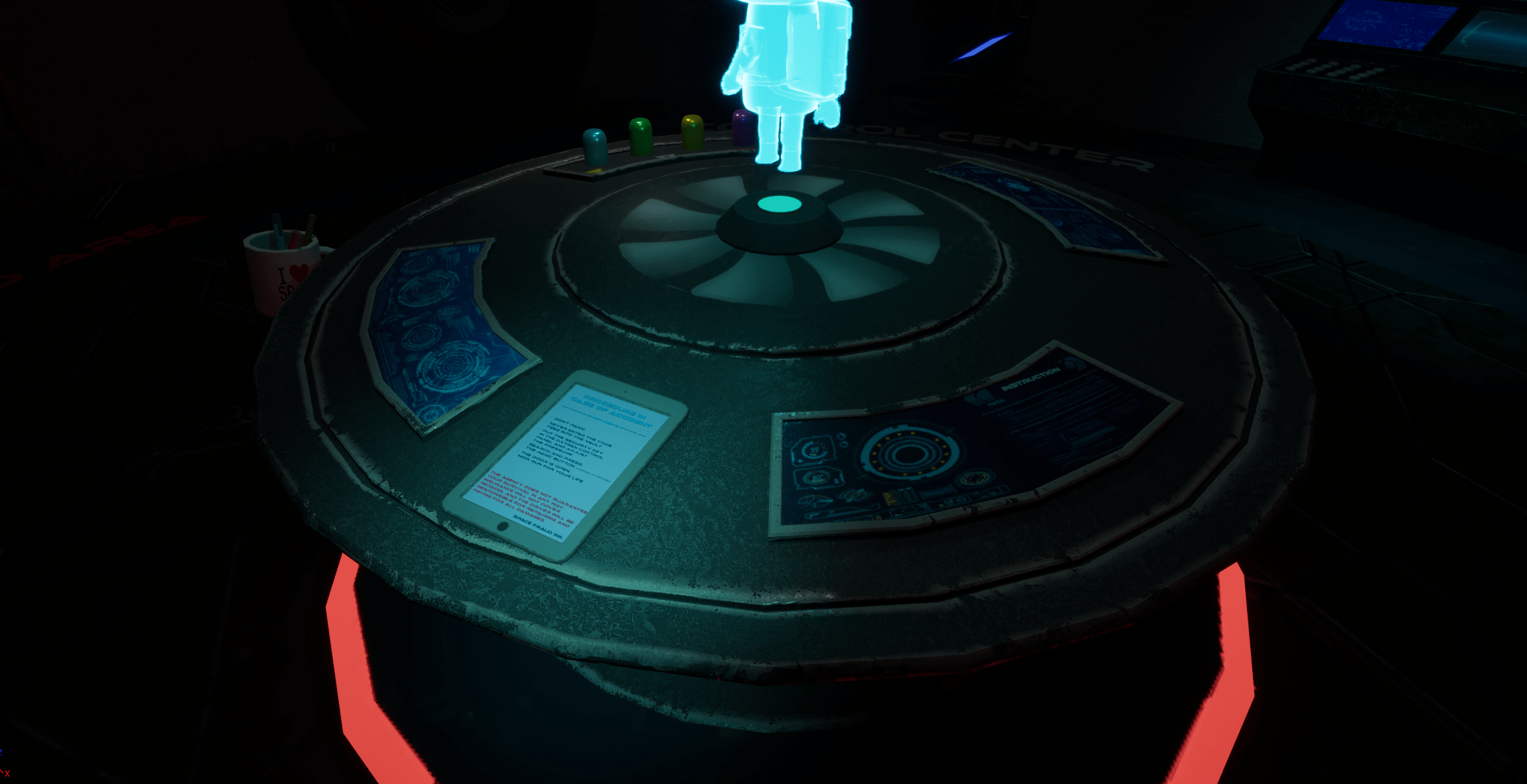 Spaceship Environment