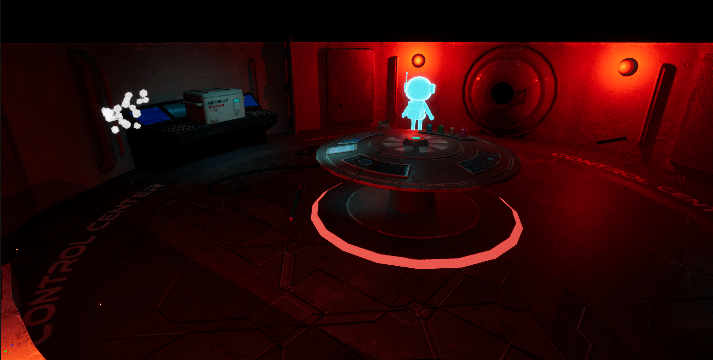 Spaceship Environment